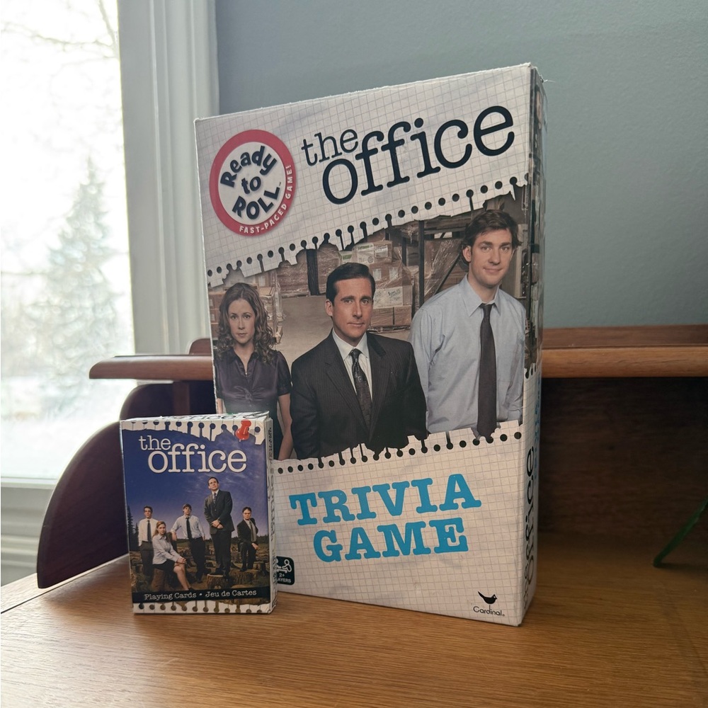 The Office Trivia Game and Playing Cards